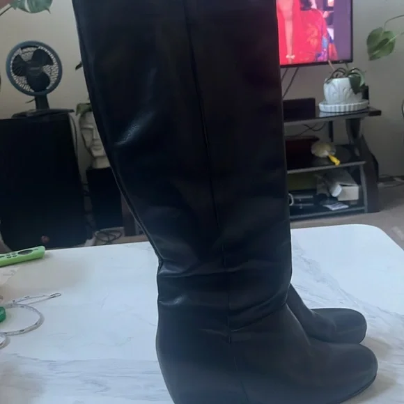 Mercanti Fiorentini Hidden Wedge Boot Sz 9 - Picture 6 of 9